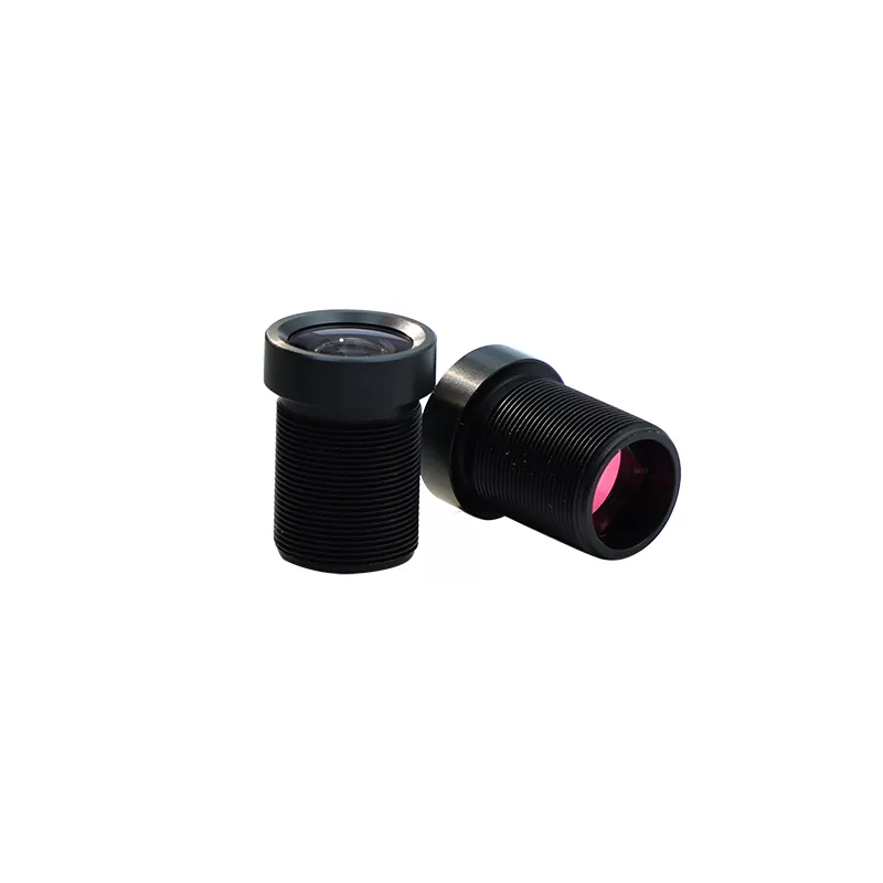 1/1.8" 5MP Low Distortion M12 8mm Industrial Lens 2